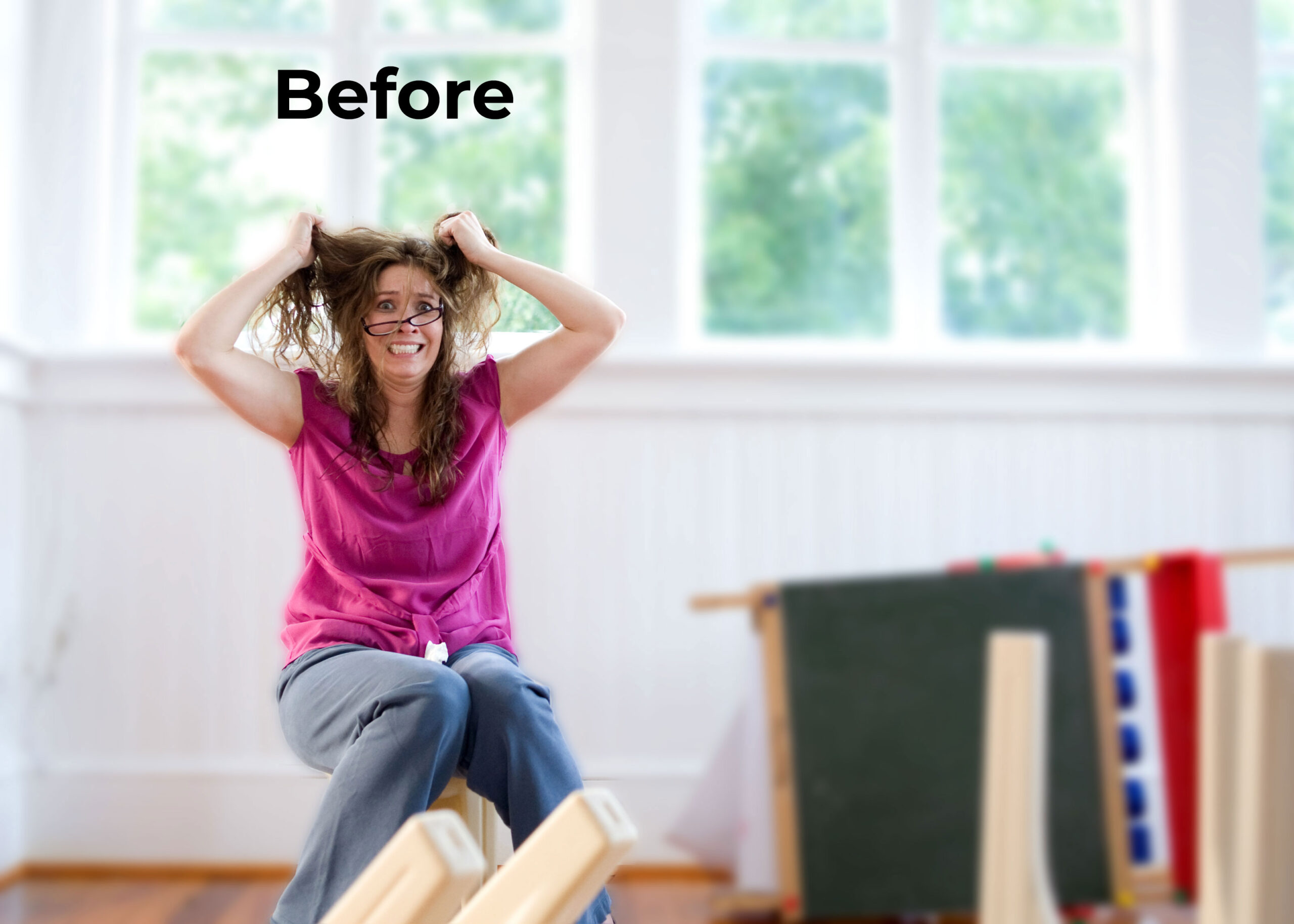 Frazzled-Teacher-Before